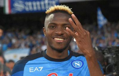 Napoli este anchetată de Fiscul italian pentru transferul lui Victor Osimhen