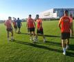 FCSB antrenament Oradea