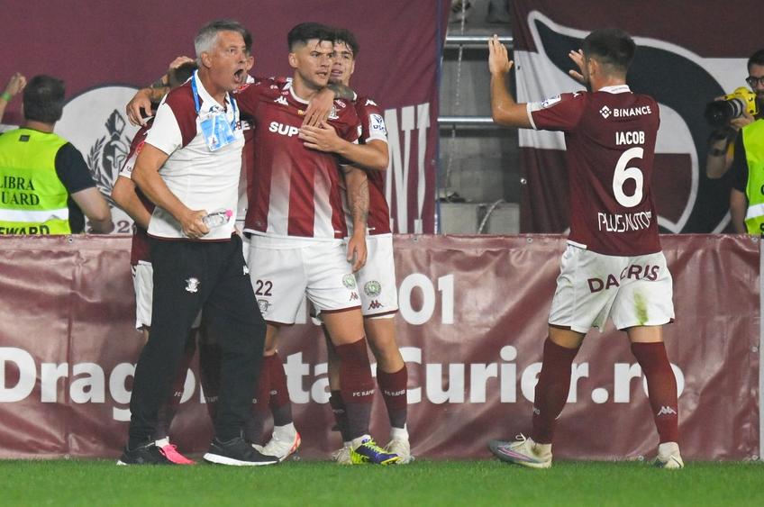 Rapid - CFR Cluj 3-1, epilogul rundei #10 din Superliga, a însemnat și o revanșă luată de câțiva fotbaliști la care „feroviarii” au renunțat ușor.
