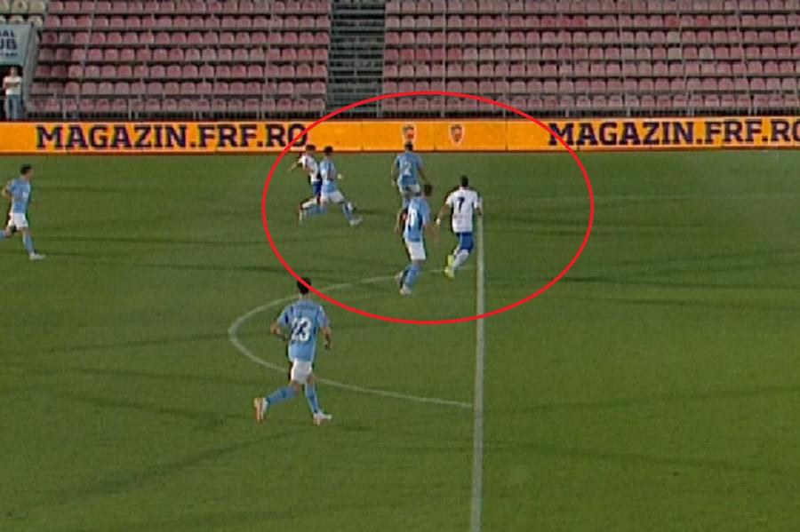 Bîrsan lovește din nou! Eroare gravă de arbitraj și în Cupa României Betano