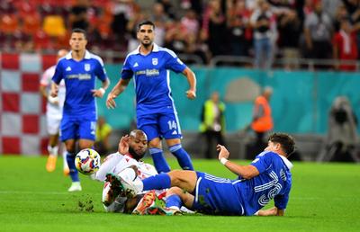 Explicațiile declinului » Fotbaliștii lui FCU Craiova au făcut doar 3 alunecări în ultimele 4 etape