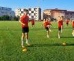 FCSB antrenament Oradea