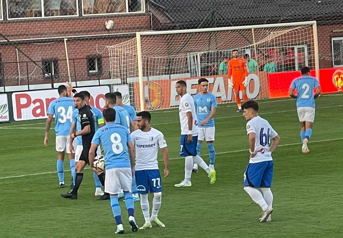 Farul începe cu o înfrângere aventura din Cupa României Betano, obiectivul principal al lui Hagi » Rezervele „marinarilor”, lamentabile la Voluntari