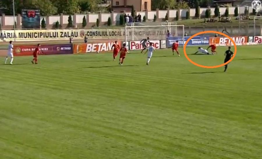 CSM Zalău - Oțelul Galați 1-4 » Victorie la pas pentru Dorinel. Gazdele se consolează cu cel mai frumos gol al meciului