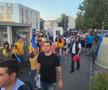 Prezent la meciul naționalei feminine, are un mesaj puternic: „Ce ciudat e să mergi pe un stadion unde nimeni nu înjură și nu îsi varsă frustrările. Tot respectul pentru aceste doamne!”