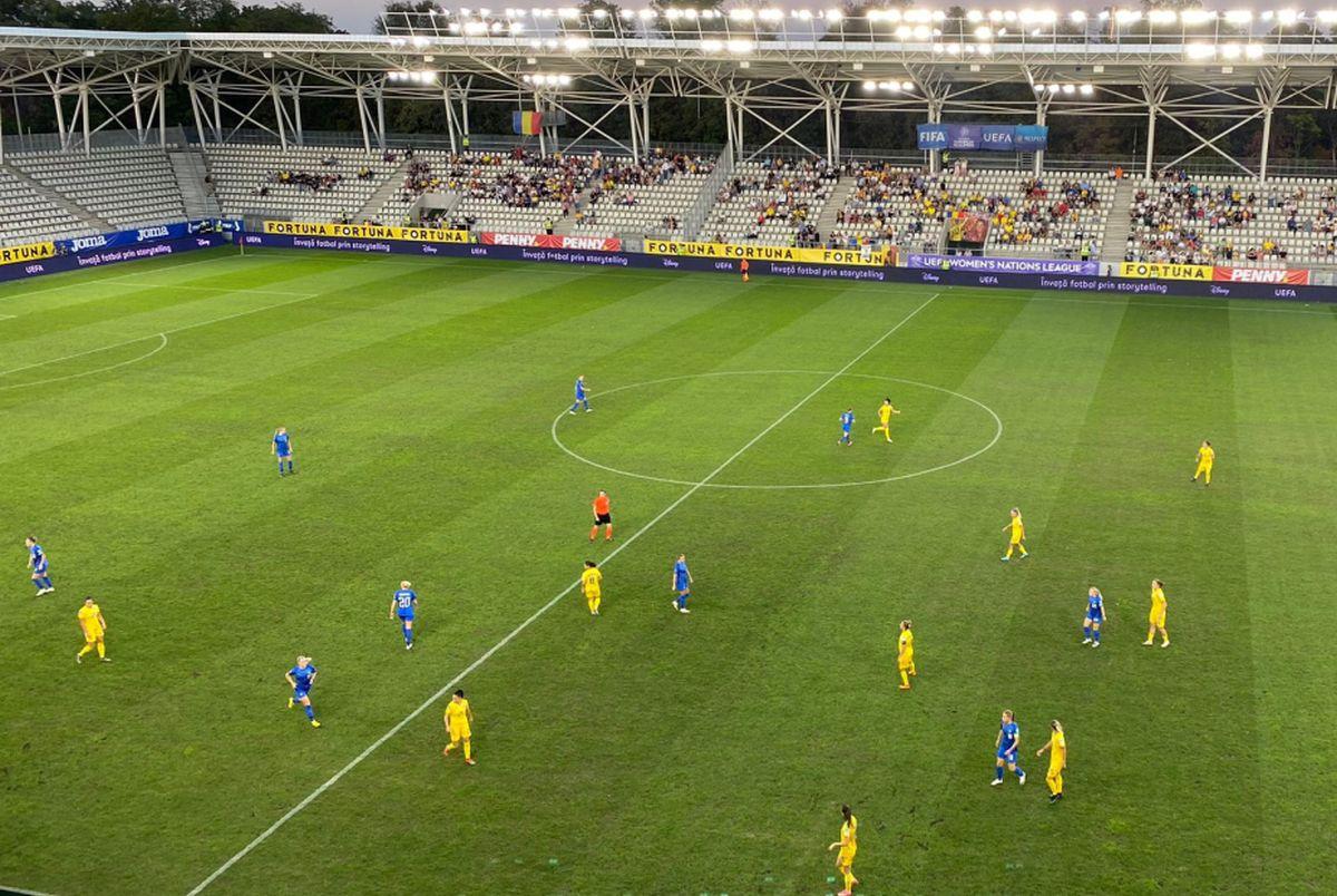 România pierde și cu Finlanda și rămâne fără victorie în Nations League » 5 detalii surprinse de GSP la partida de pe „Arcul de Triumf”