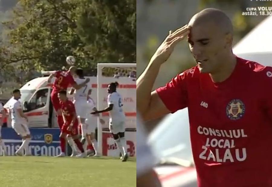 CSM Zalău - Oțelul Galați 1-4 » Victorie la pas pentru Dorinel. Gazdele se consolează cu cel mai frumos gol al meciului