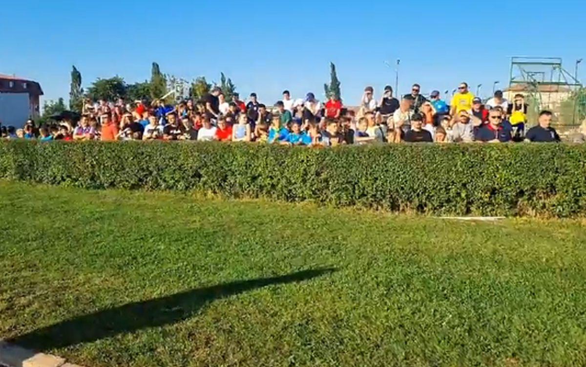 FCSB antrenament Oradea