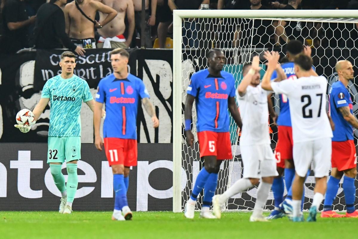 Presa din Letonia, după umilința administrată de FCSB celor de la RFS: „Au încercat să atace, dar fără pericol”