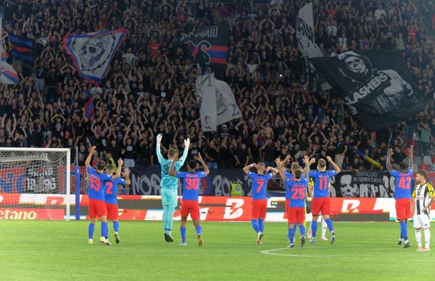 Un bilet pentru al doilea meci al campioanei FCSB în Europa League costă 125 de lei » Procedură complicată de achiziționare