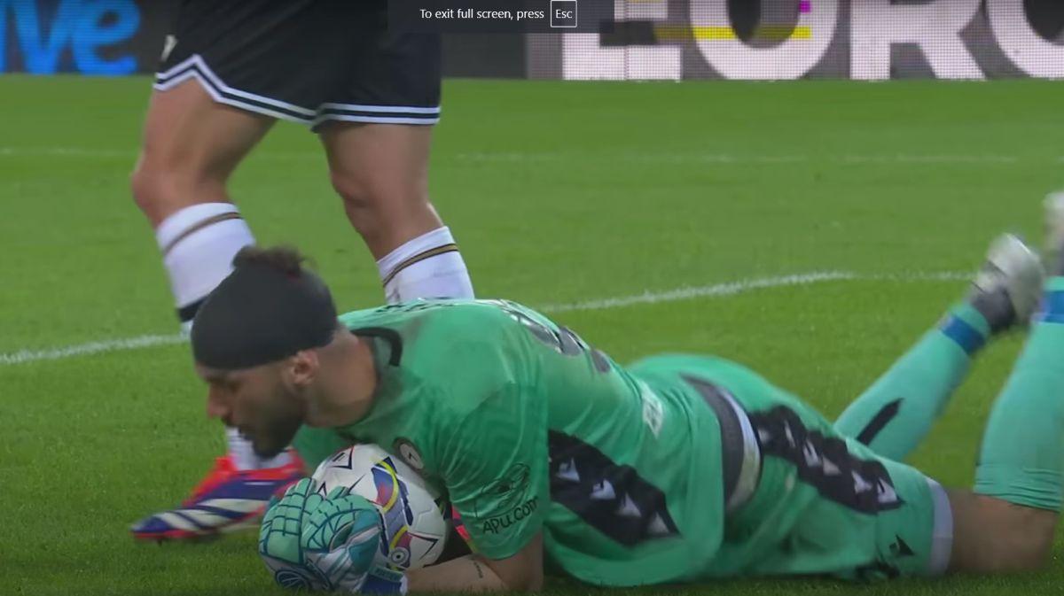 Răzvan Sava a fost omul meciului la debutul la Udinese: „Nu va uita niciodată ziua asta. Grandios!” » Nota portarului român și VIDEO cu penalty-ul apărat