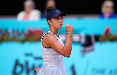Jaqueline Cristian, victorie la debutul în turneul de la Beijing » Revedere cu campioana de la Wimbledon, Barbora Krejcikova în turul 2