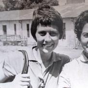 Erika Braedt (stânga) s-a iubit cu Ion Țiriac în tinerețe FOTO: GSP / Libertatea