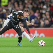 Radu Drăgușin, eliminat în Tottenham - Qarabag/ foto Imago Images