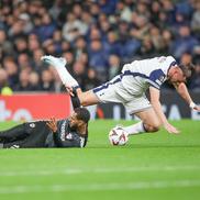 Radu Drăgușin, eliminat în Tottenham - Qarabag/ foto Imago Images