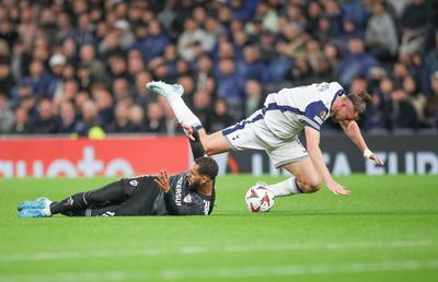 Surprinzător! Cât s-a terminat Tottenham - Qarabag, după eliminarea lui Drăgușin din minutul 8