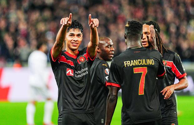 Antrenorul rivalei daneze o pune deja în gardă pe FCSB: „Este foarte greu de oprit. Are un șut devastator și cred că va repeta execuția!”