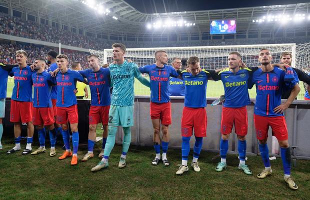 FCSB - RFS, un duel fără istoric » Statistica întâlnirilor între formațiile românești și cele letone, în cupele europene