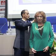Doina Melinte (67 de ani) multiplă medaliată la Jocurile Olimpice, Campionatele Mondiale şi Europene FOTO: Gazeta Sporturilor