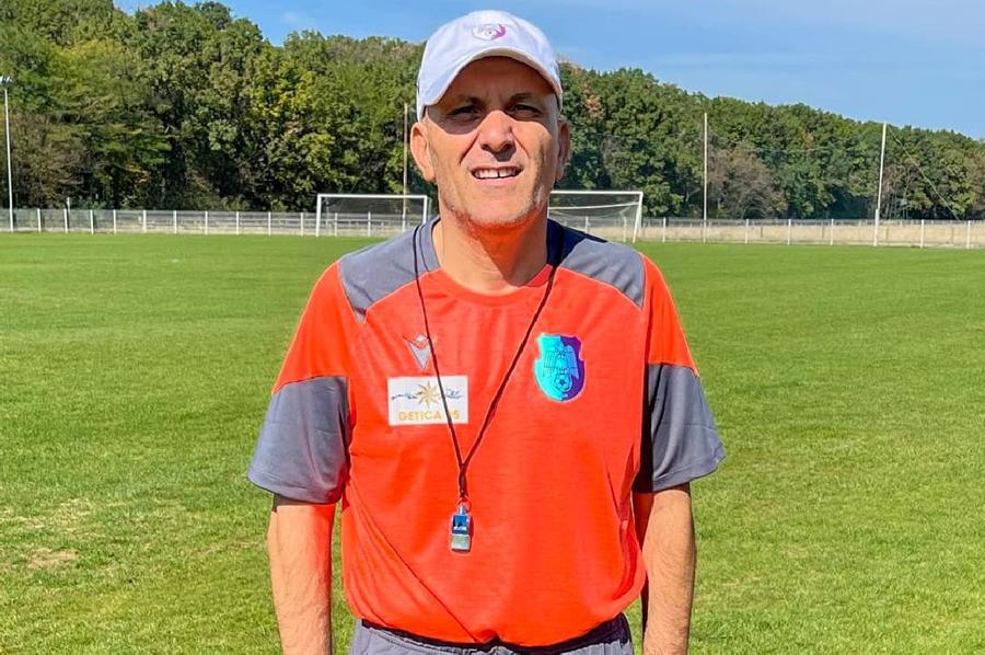 Massimo Stalteri, noul preparator fizic al alb-violeților / FOTO: Facebook@ FC Argeș Prima mutare a lui Bogdan Andone: un italian la FC Argeș!