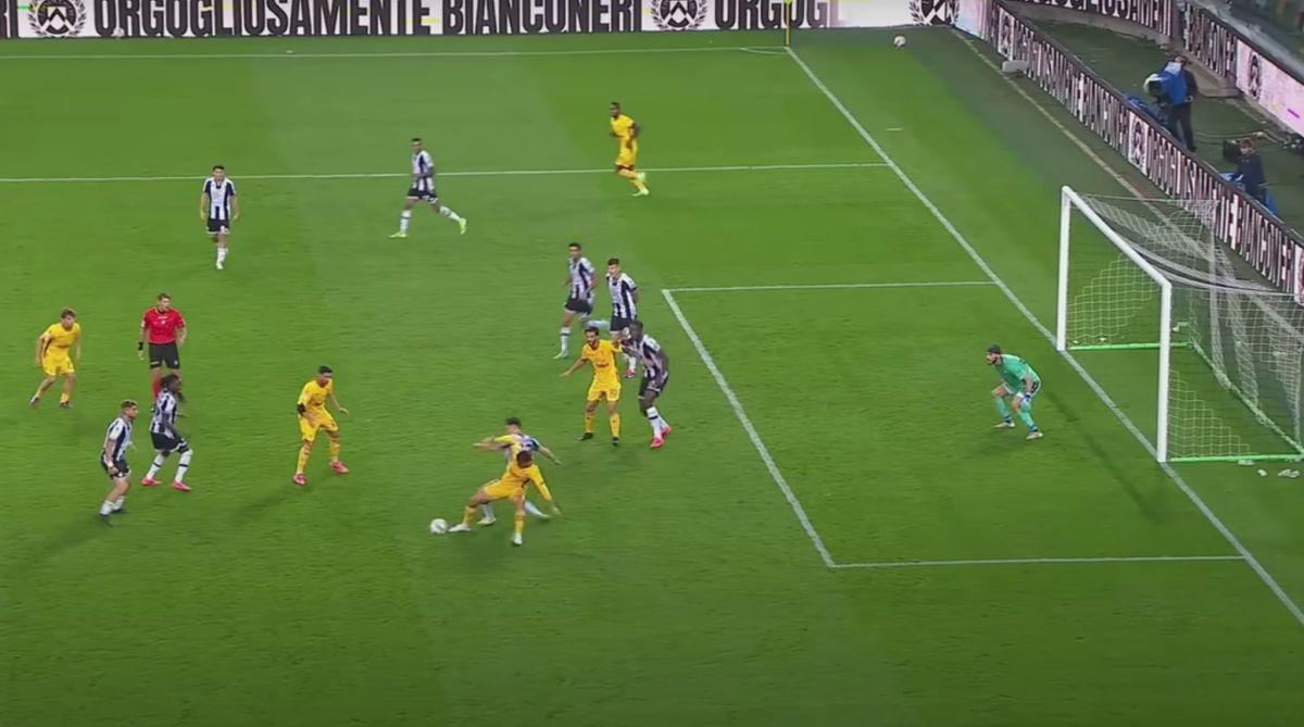 Răzvan Sava a fost omul meciului la debutul la Udinese: „Nu va uita niciodată ziua asta. Grandios!” » Nota portarului român și VIDEO cu penalty-ul apărat