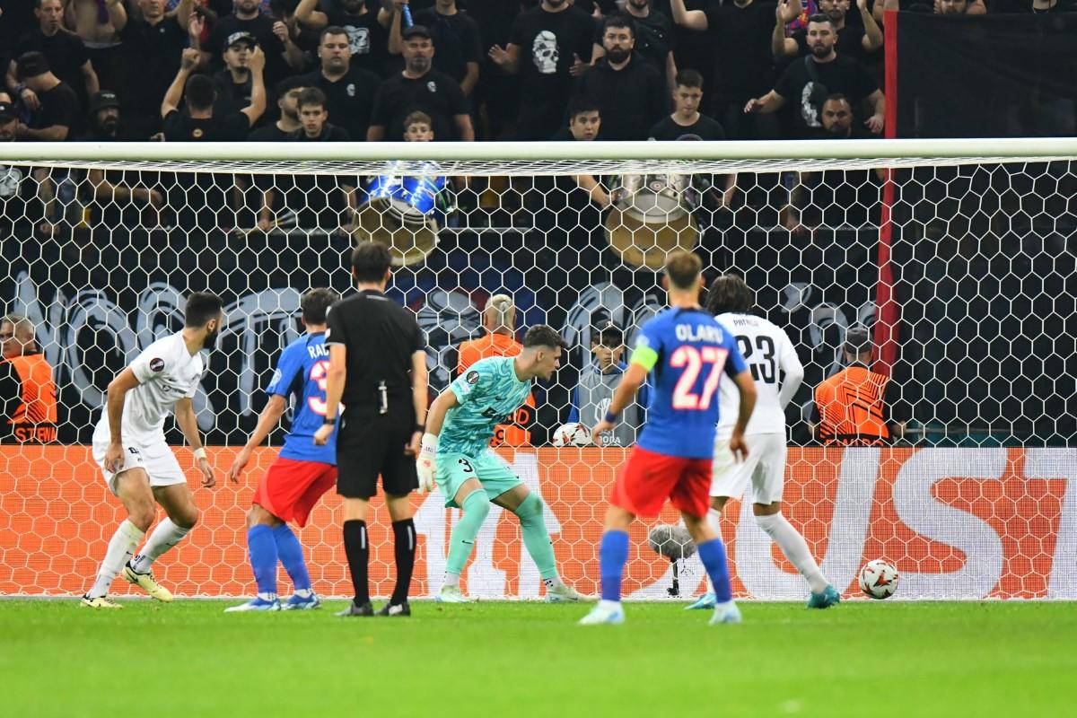 Europa lor! FCSB, medie impresionantă de spectatori după 5 meciuri europene pe teren propriu + Record în acest sezon
