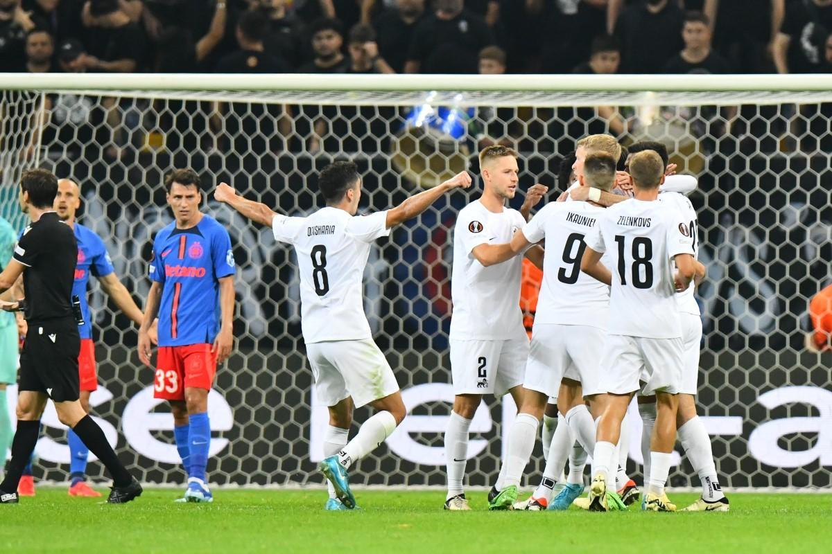 FCSB - RFS, cadre surprinse de fotoreporterul Cristi Preda (GSP)