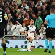Radu Drăgușin, eliminat în Tottenham - Qarabag/ foto Imago Images