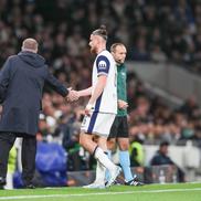 Radu Drăgușin, eliminat în Tottenham - Qarabag/ foto Imago Images