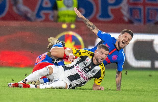 Așa se poate decide FCSB – RFS: 3 dueluri cruciale care pot influența primul meci din Europa League