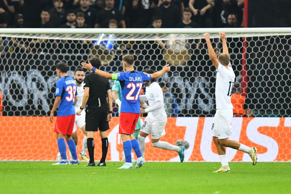 Doi fotbaliști de la FCSB, aleși în echipa primei etape a grupei Europa League