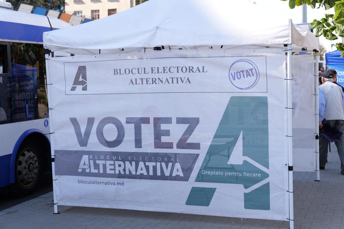 Chișinăul în imagini. Săptămână crucială peste Prut, unde moldovenii își decid viitorul prin alegerile parlamentare