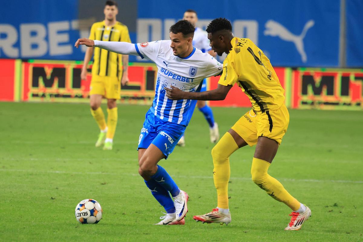 Universitatea Craiova - Dinamo, derby cu 4 reușite pe „Oblemenco” » GOL DECISIV în minutul 90! Clasamentul ACUM