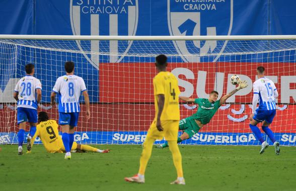 Universitatea Craiova - Dinamo, derby cu 4 reușite pe „Oblemenco” » GOL DECISIV în minutul 90! Clasamentul ACUM