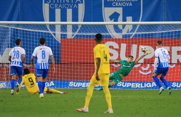 Universitatea Craiova - Dinamo, derby cu 4 reușite pe „Oblemenco” » GOL DECISIV în minutul 90! Clasamentul ACUM