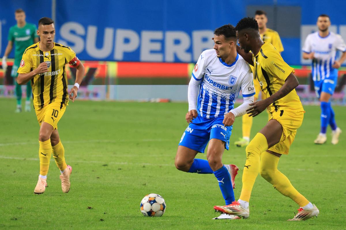 Universitatea Craiova - Dinamo, derby cu 4 reușite pe „Oblemenco” » GOL DECISIV în minutul 90! Clasamentul ACUM