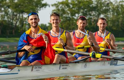 Ciprian Tudosă, campion mondial și european în 2025: „Mă bucur că am schimbat fața ciclului olimpic anterior”