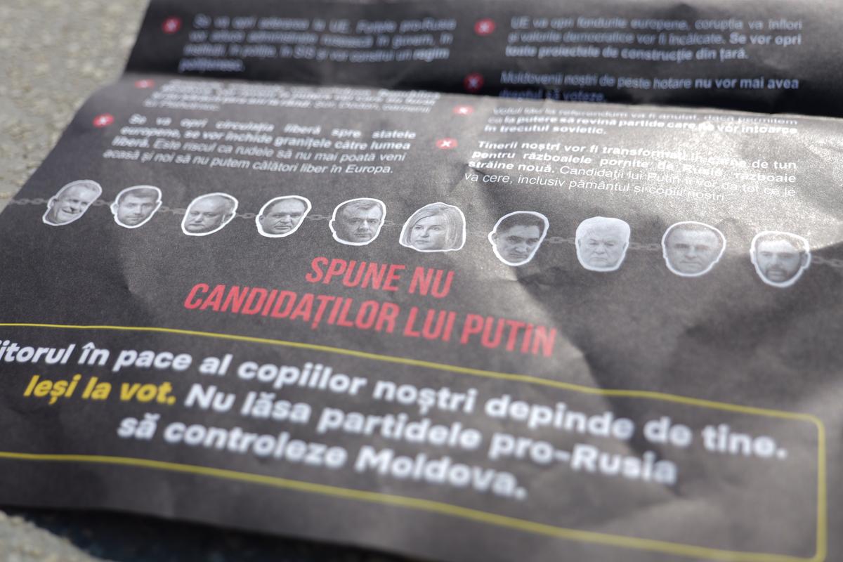 Chișinăul în imagini. Săptămână crucială peste Prut, unde moldovenii își decid viitorul prin alegerile parlamentare