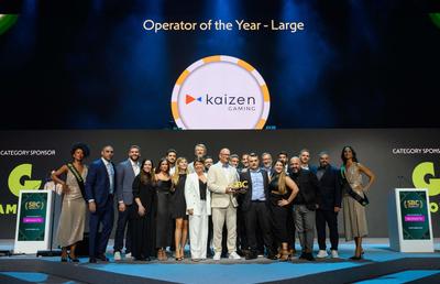 Kaizen Gaming, desemnată „Operatorul Anului” la SBC Awards 2025