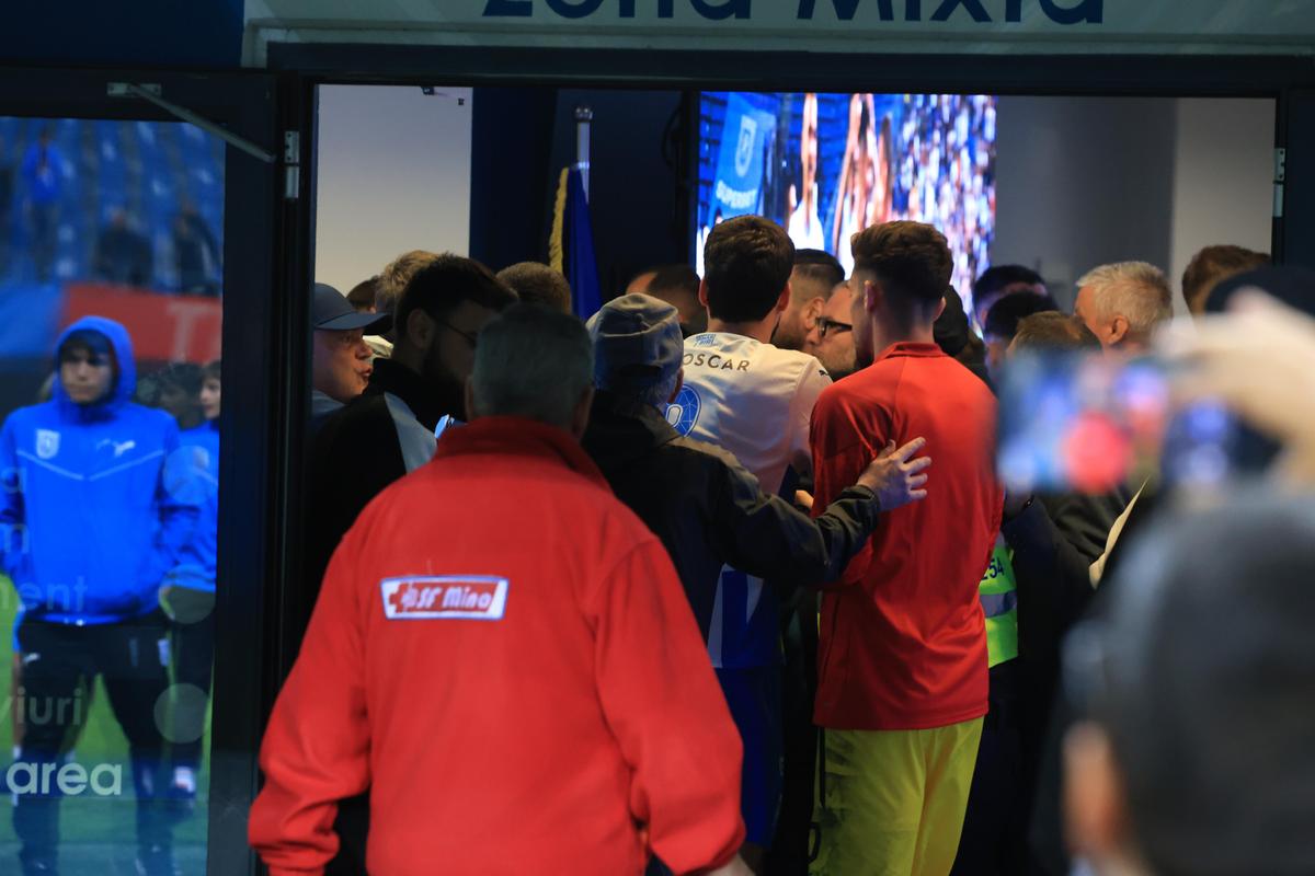 Scandal pe tunel după Craiova - Dinamo