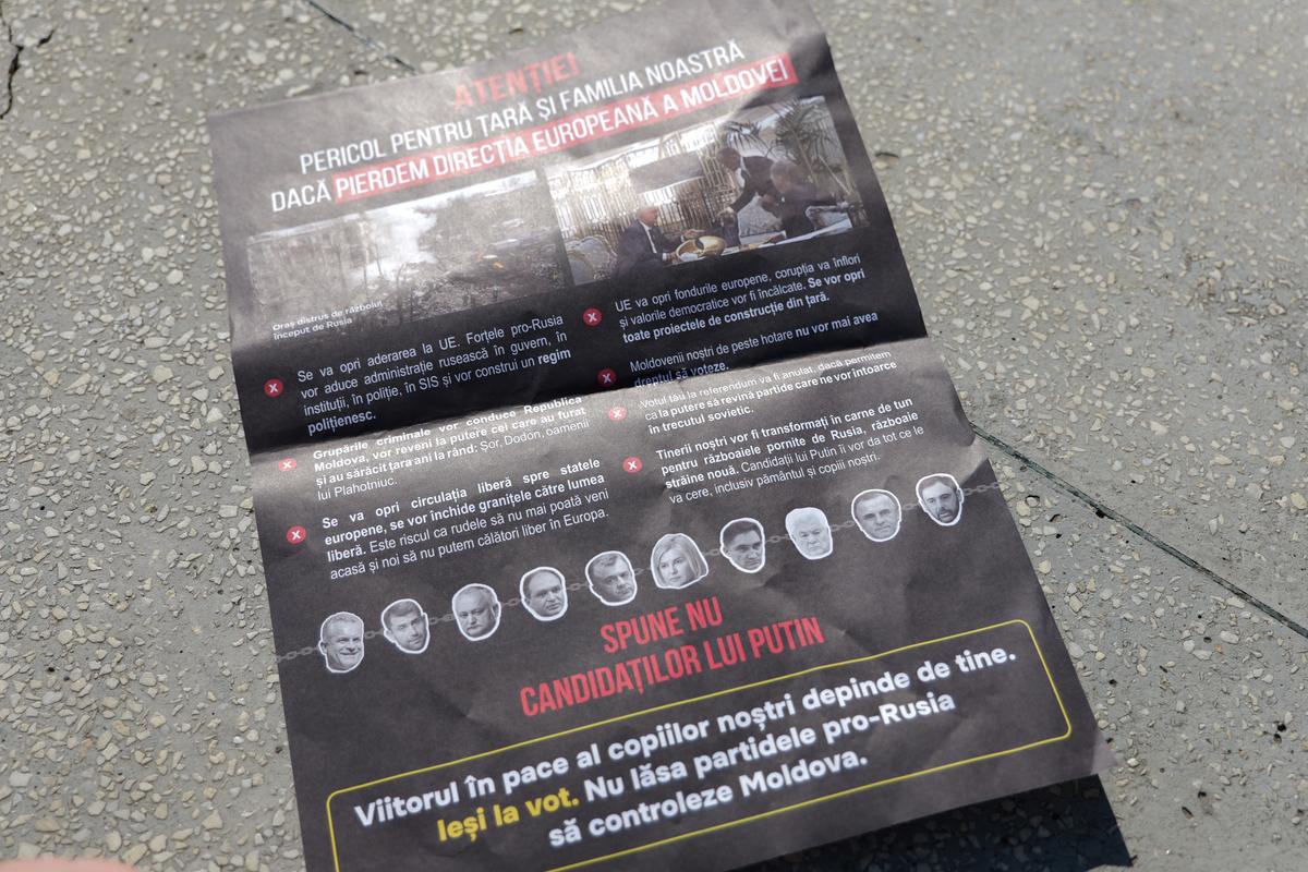 Chișinăul în imagini. Săptămână crucială peste Prut, unde moldovenii își decid viitorul prin alegerile parlamentare