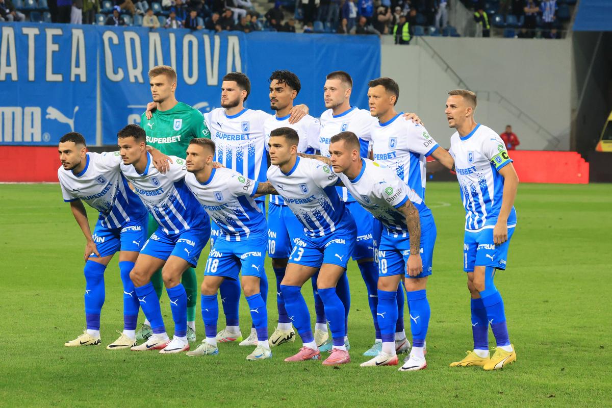 Universitatea Craiova - Dinamo, derby cu 4 reușite pe „Oblemenco” » GOL DECISIV în minutul 90! Clasamentul ACUM