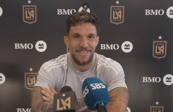 Alexandru Băluță declarații despre FCSB la prima conferință de presă din SUA: „Vreau să felicit fosta mea echipă”