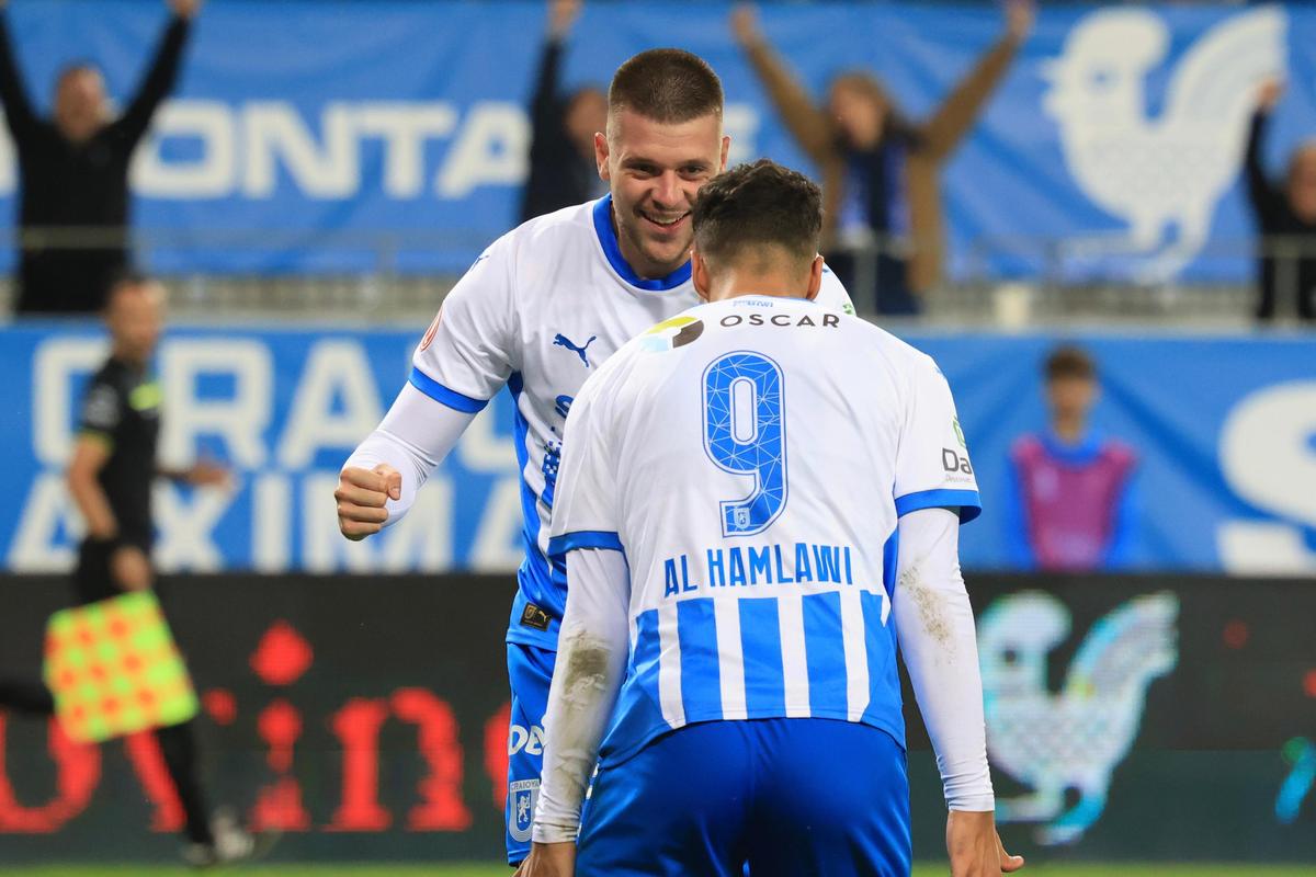 Universitatea Craiova - Dinamo, derby cu 4 reușite pe „Oblemenco” » GOL DECISIV în minutul 90! Clasamentul ACUM