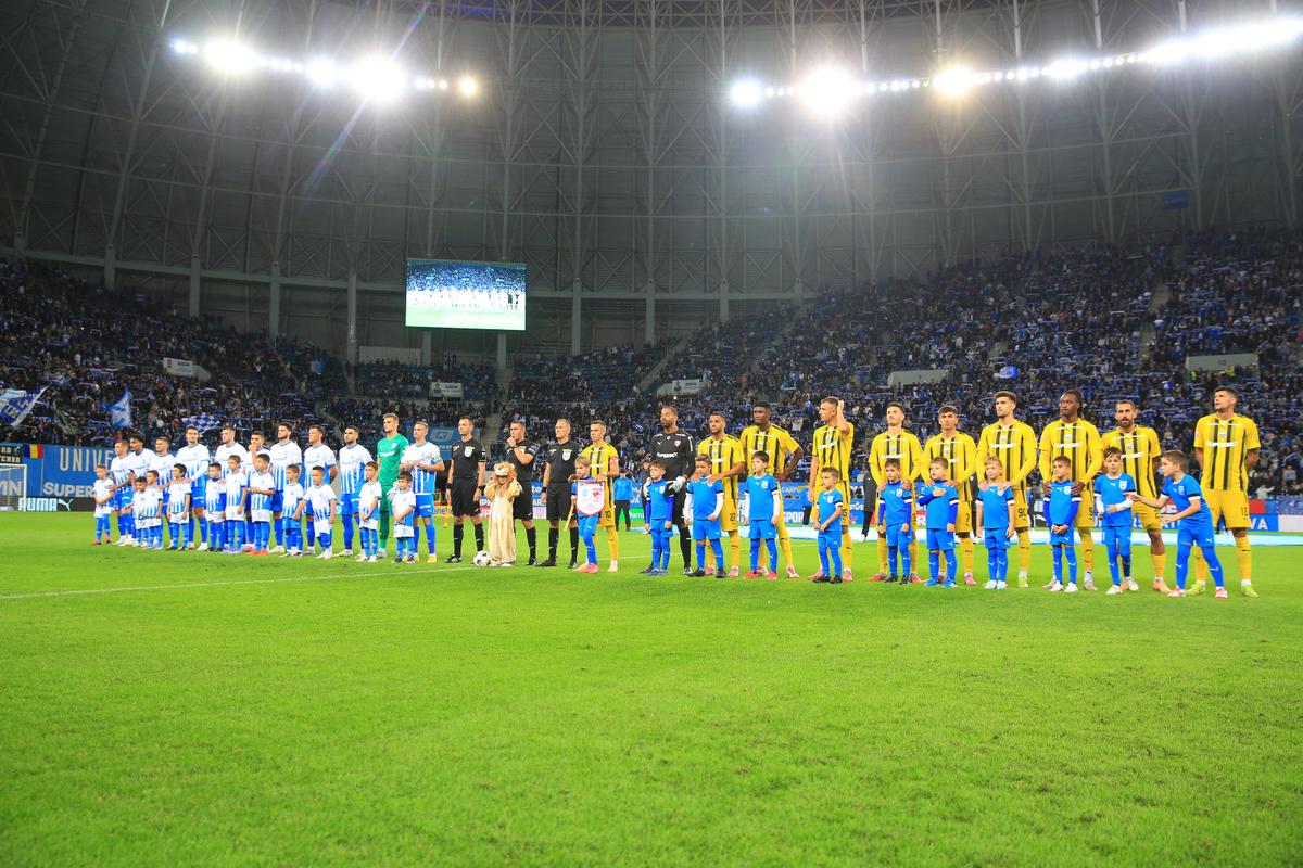Universitatea Craiova - Dinamo, derby cu 4 reușite pe „Oblemenco” » GOL DECISIV în minutul 90! Clasamentul ACUM