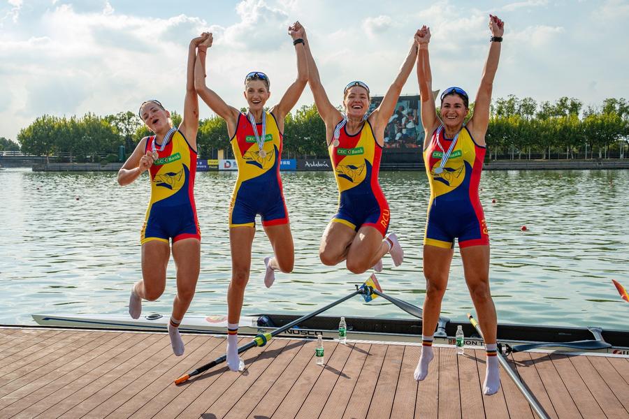 Ancuța Bodnar, după Campionatele Mondiale de la Shanghai și un an de schimbări: „Sunt două medalii de argint, dar extrem de muncite”