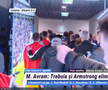 HAOS pe tunel după Universitatea Craiova - Dinamo: jucătorii au sărit la bătaie