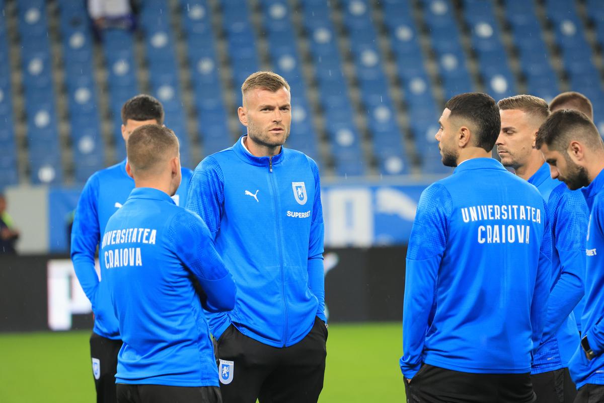 Imagini înainte de Universitatea Craiova - Dinamo, runda 11 din Superliga (26.09.2025)