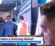 HAOS pe tunel după Universitatea Craiova - Dinamo: jucătorii au sărit la bătaie