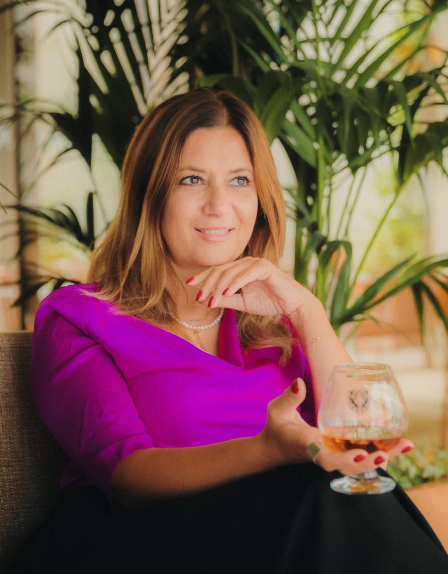 foto: Amalia Enache Jidvei lansează Vinars XO, în premieră internațională, la Paris